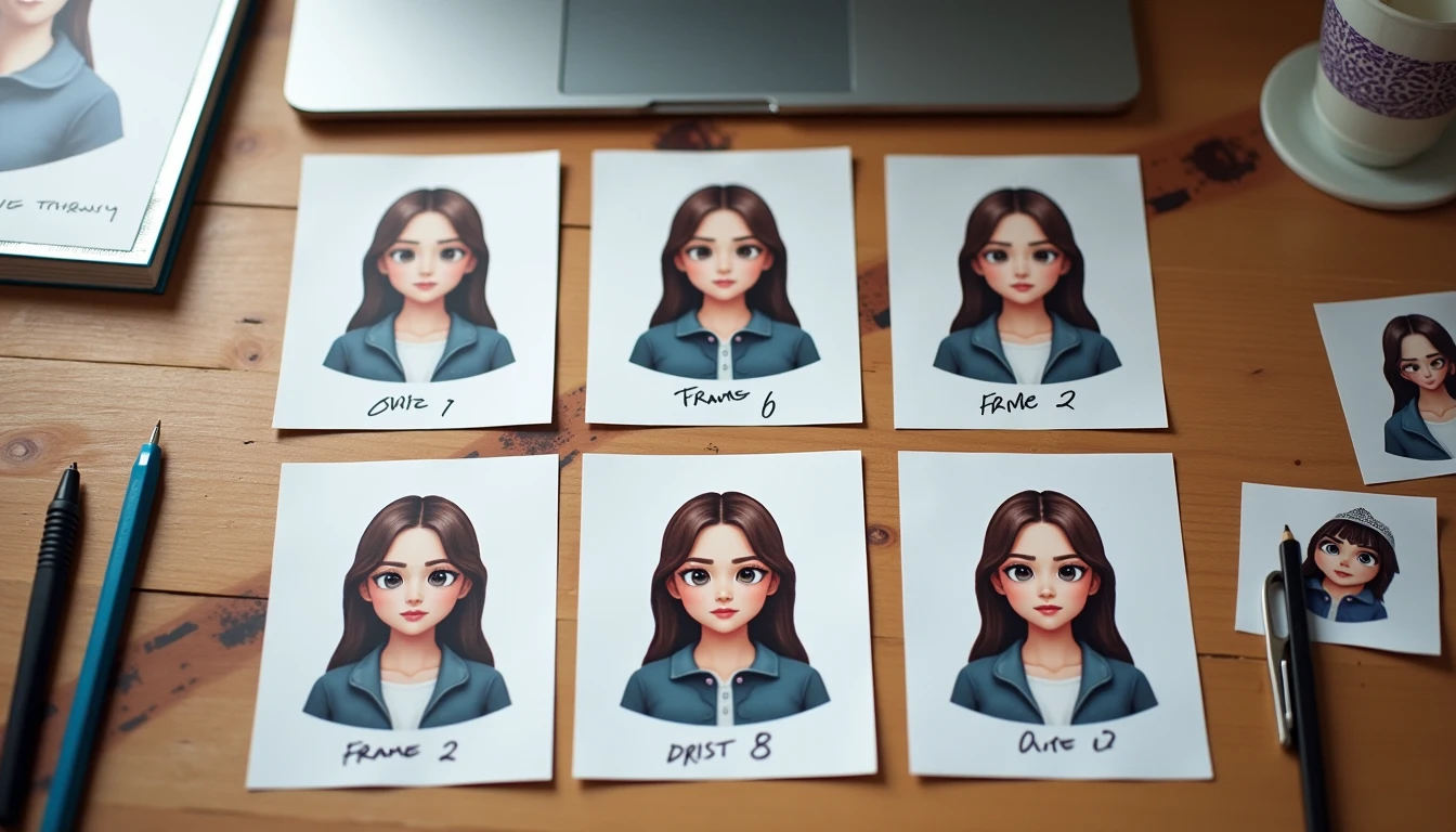 Can AI Keep a Character Consistent Across a Six-Image Campaign?