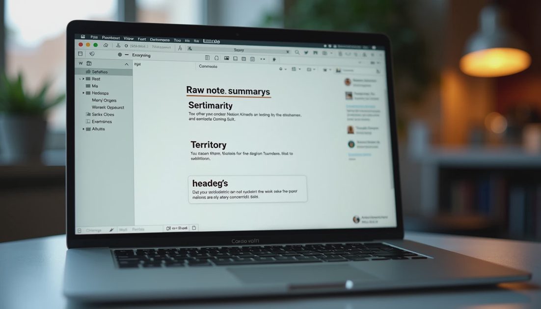 Screen showing structured filters producing usable campaign territories from notes