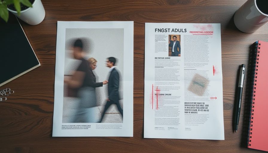 Side-by-side comparison of vague AI prompt output and structured brief for AI creative workflow