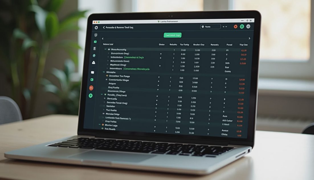 Screen showing current kept AI tools and removal log after six months