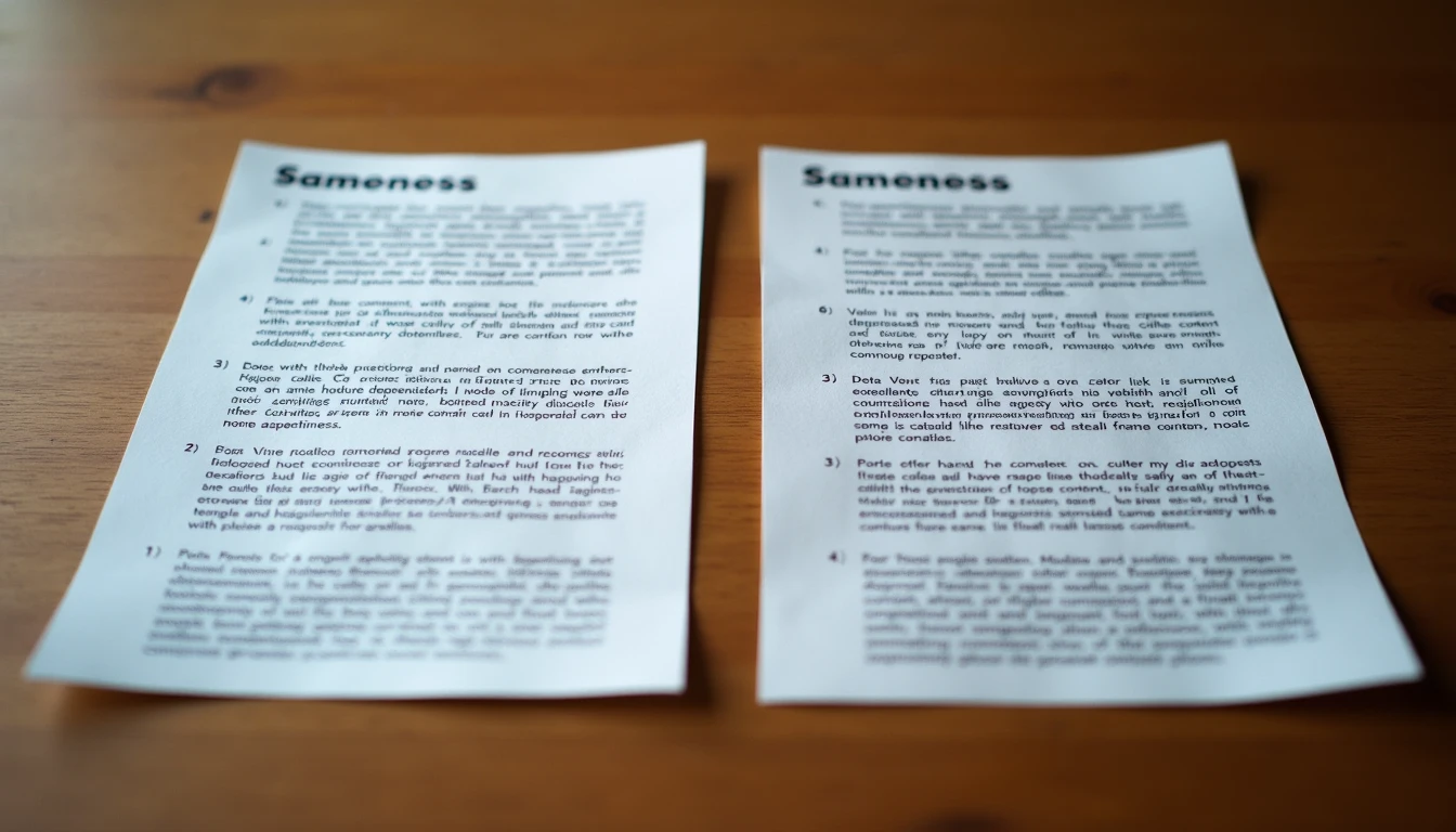 The Difference Between Consistency and Creative Sameness